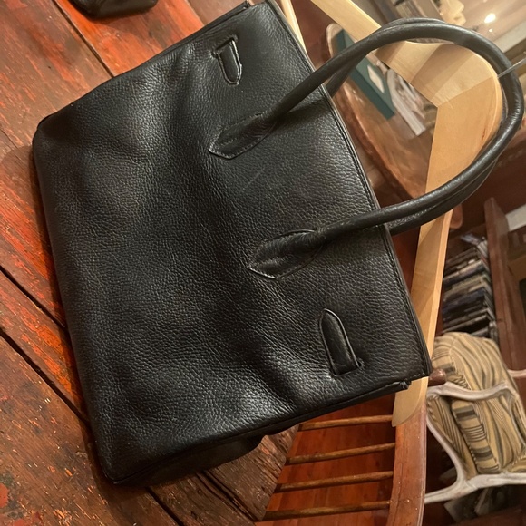 Older black Togo Birkin rep 35 palladium, some issues - Picture 4 of 9